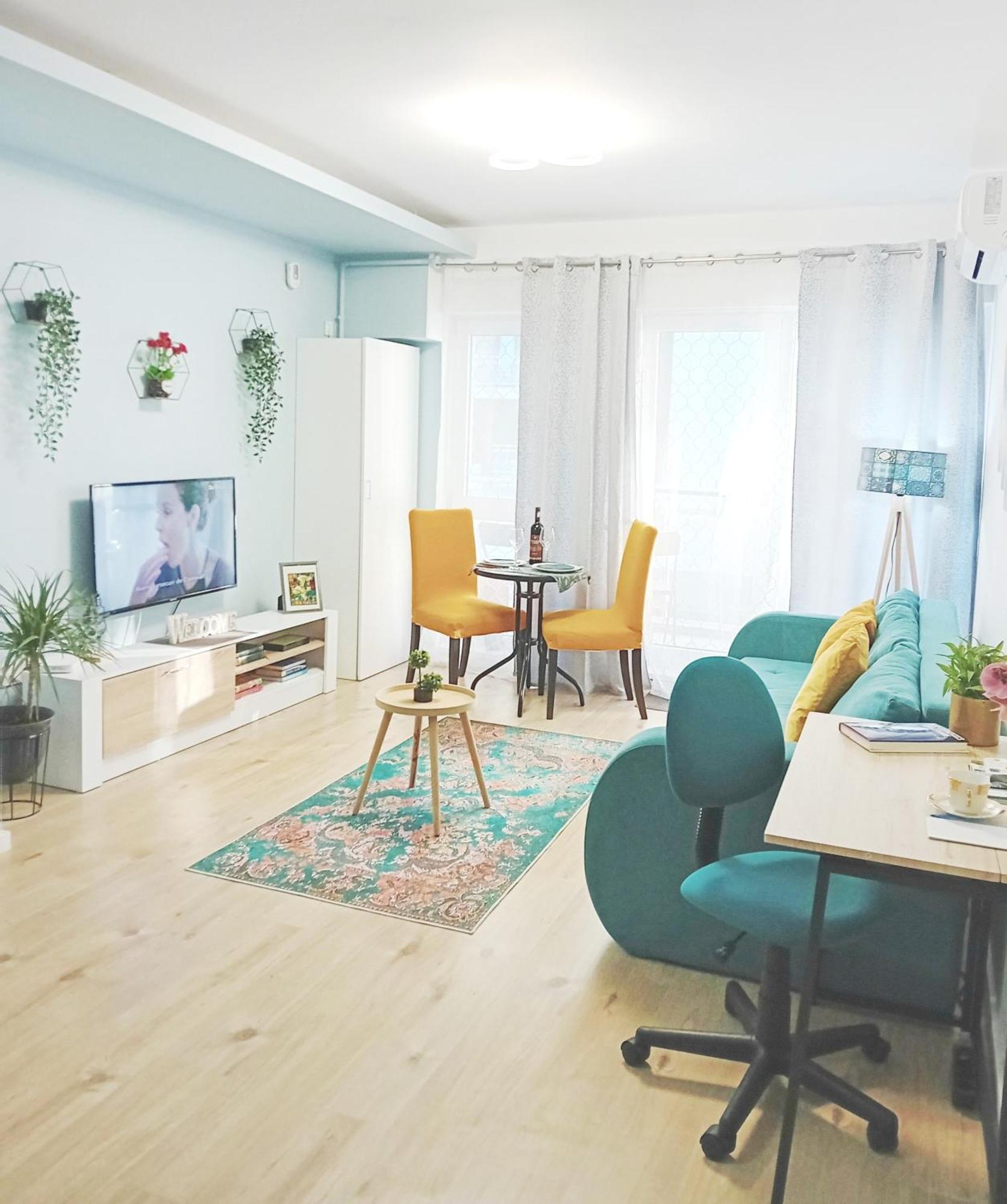 Sunshine - New & Quiet 1Br Apt, Business Area, Close To Airport, Highway A3, Subway Bucharest Exterior photo